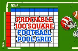 Image result for Football Pool with Numbers