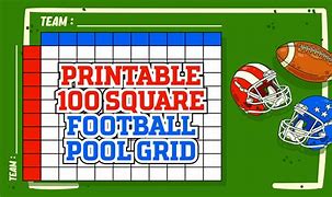 Image result for Football Pool Chart