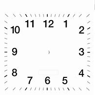 Image result for Blank Clock Faces Printable Free