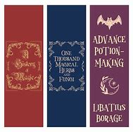Image result for Harry Potter 8 Book Spines Printable