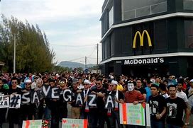 Image result for McDonald's Boycott