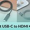 Image result for USB Type CTO HDMI Cable