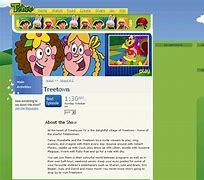 Image result for Treehouse TV TreeTown