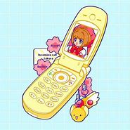 Image result for Cute Pink Flip Phone