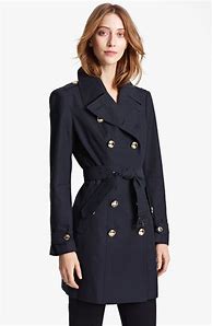 Image result for Burberry Trench Coat Buttons