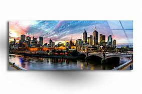 Image result for Tempered Glass Panoramic Wall Art