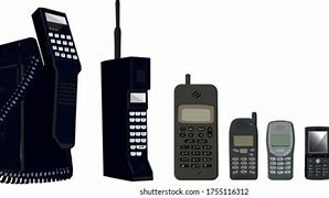 Image result for First Cell Phone Evolution