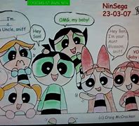 Image result for Powerpuff Girls Buttercup and Butch Kiss