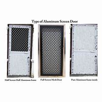 Image result for Screen Door Aluminum Frame