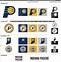 Image result for Indiana Pacers Logo Outline