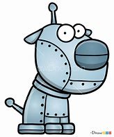 Image result for Cute Robot Dog Drawings