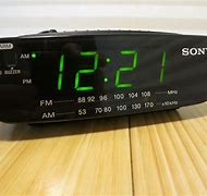 Image result for Sony Dream Machine Clock Radio 2 Alarms