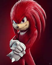 Image result for Knuckles the Echidna 2D