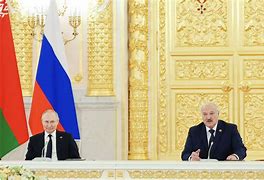 Image result for Alexander Lukashenko and Vladimir Putin