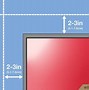 Image result for How to Measure Screen Size of Television