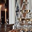 Image result for Champagne Tower Glasses