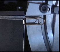 Image result for Bend a Steel Paper Clip