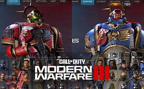 Image result for Call of Duty Warhammer 40K Skins