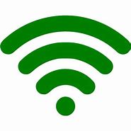 Image result for Wifi Symbol Green