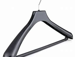 Image result for Black Coat Hangers at Bloomingdale's