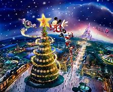 Image result for Disney World Christmas Wallpaper