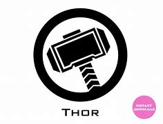 Image result for Thor Logo.svg