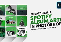 Image result for Spotify Album Layout