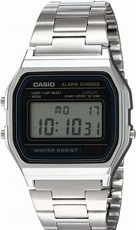 Image result for Back Side Digital Watch Casio