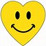 Image result for Yellow Heart Scroll Clip Art