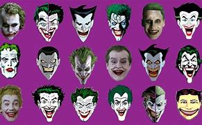 Image result for Joker Eye Color