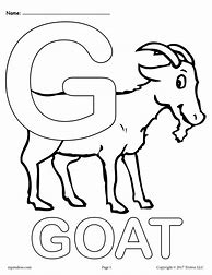 Image result for Letter G Coloring Pages for Preschoolers