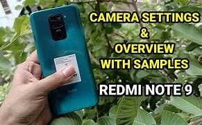 Image result for Redmi Note 9 Camera