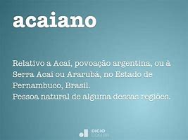 Image result for acafiano