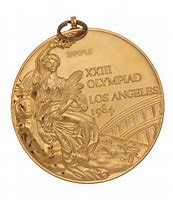 Image result for 1984 Olympic Medals