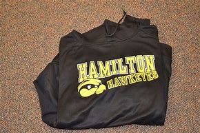 Image result for Hamilton Hawkeye Logo