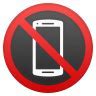 Image result for No Cell Phone PNG