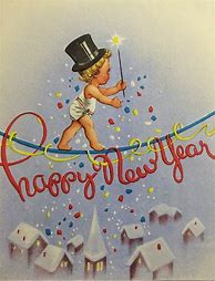 Image result for Retro Happy New Year
