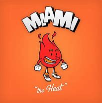 Image result for Miami Heat Cartoon
