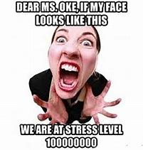 Image result for Working Out Stressed Memes