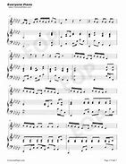 Image result for I Knew You Were Trouble Free Sheet Music