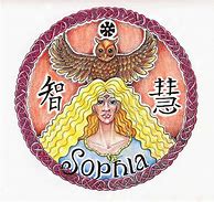 Image result for Sophia Divine Wisdom
