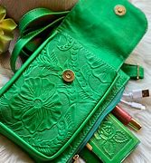 Image result for Leather Crossbody Wallet Purse