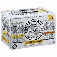 Image result for White Claw Hard Seltzer Variety Pack