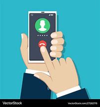 Image result for Phone Call Vector