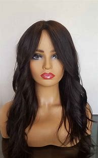 Image result for Long Human Hair Wigs