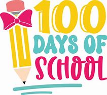 Image result for 100 Days of School PNG