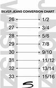 Image result for Silver Jeans Size Chart Women
