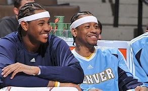 Image result for Carmelo Anthony Allen Iverson