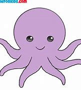 Image result for Octopus Face Drawing