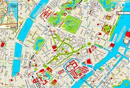 Image result for Copenhagen City Center Map